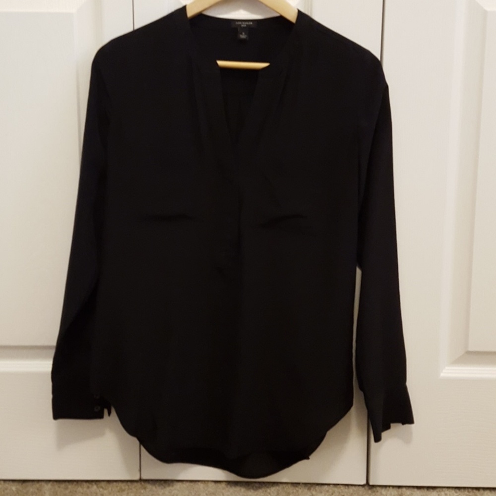 Ann Taylor Silk Pop Over